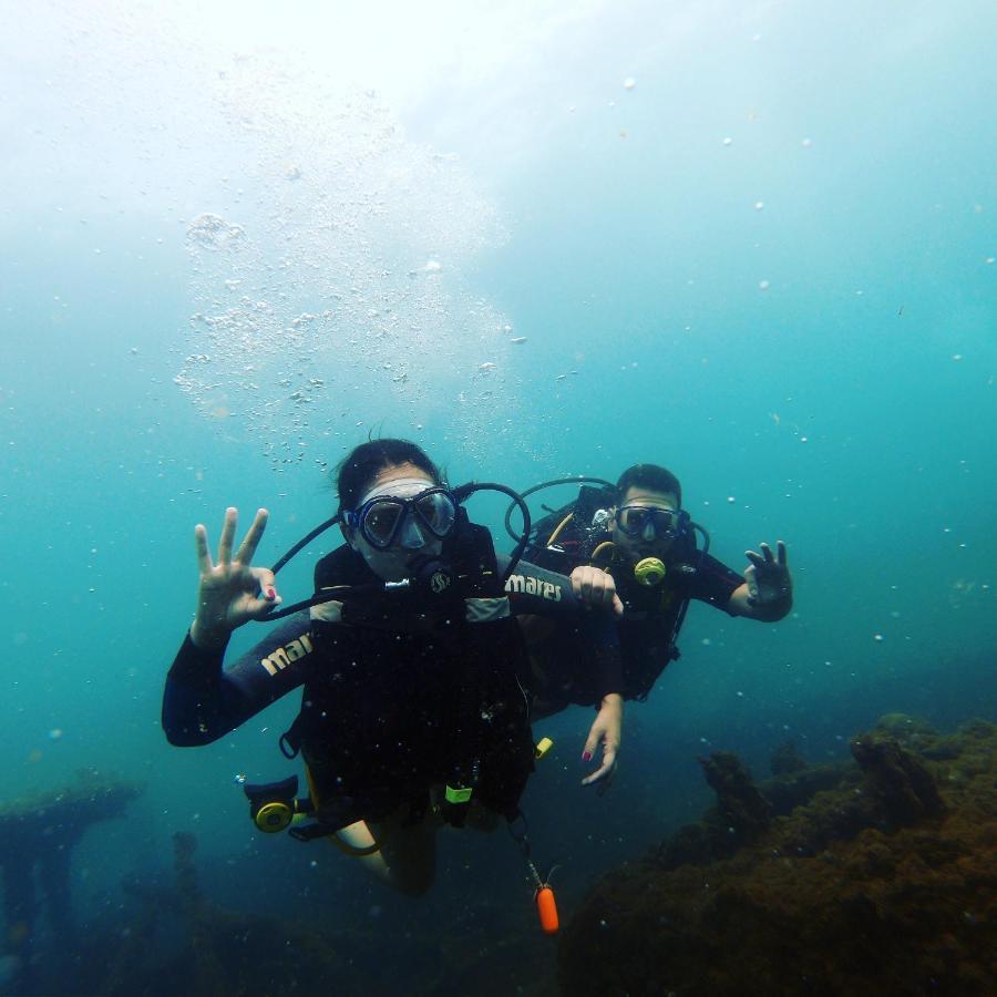 Paul'S Kitchenettes Da Praia & Nemo Dive, Centro De Mergulho Santa Cruz Cabralia Ngoại thất bức ảnh
