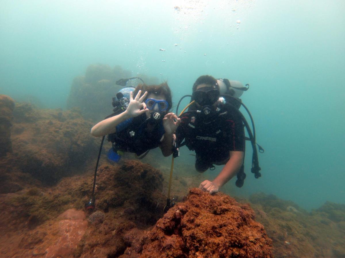 Paul'S Kitchenettes Da Praia & Nemo Dive, Centro De Mergulho Santa Cruz Cabralia Ngoại thất bức ảnh